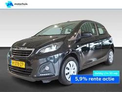 Zwart Gebruikt 2020 Peugeot 108 Active Hatchback | € 9.425 (Eerlijke prijs)