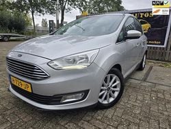 Grijs Gebruikt 2018 Ford C-MAX Titanium MPV | € 6.899 (Goede deal)