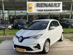 Wit Gebruikt 2020 Renault Zoe Intens Hatchback | € 17.950
