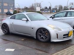 Zilver Gebruikt 2003 Nissan 350Z Coupé | € 19.000