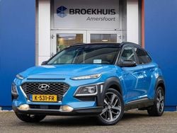Blauw Gebruikt 2019 Hyundai Kona Premium SUV | € 21.900 (Iets duurder)