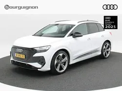 Wit Gebruikt 2022 Audi Q4 e-tron S-Line SUV | € 37.850 (Super prijs)