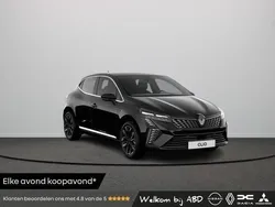 Zwart Nieuw 2025 Renault Clio V Techno Hatchback | € 28.744 (Eerlijke prijs)