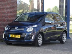 Blauw Gebruikt 2016 Citroën C1 Style Hatchback | € 6.950 (Eerlijke prijs)