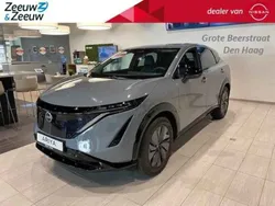 Ceramic grey Nieuw 2024 Nissan Ariya SUV | € 42.199 (Super prijs)