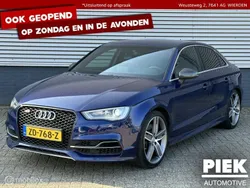 Blauw, metallic lak Gebruikt 2014 Audi S3 Proline Sedan | € 24.999 (Eerlijke prijs)