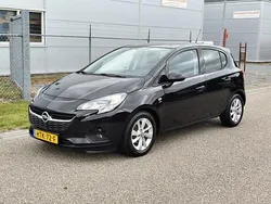 Zwart Gebruikt 2017 Opel Corsa Edition Hatchback | € 7.450 (Goede deal)