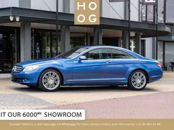 Blauw Gebruikt 2007 Mercedes CL500 Coupé | € 34.950