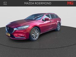 Soul red crystal metallic Gebruikt 2023 Mazda 6 Stationwagen | € 34.945 (Iets duurder)