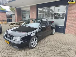 Zwart Gebruikt 1999 VW Golf IV Trendline Cabriolet | € 2.950