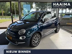 Blauw Gebruikt 2019 Fiat 500 Collezione Hatchback | € 13.950 (Eerlijke prijs)