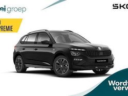 Zwart Nieuw 2025 Skoda Kamiq Monte Carlo SUV | € 38.490