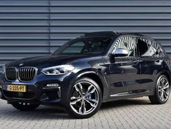 Zwart Gebruikt 2018 BMW X3 Executive SUV | € 44.900 (Eerlijke prijs)