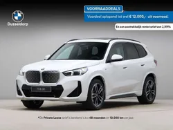 Wit Nieuw 2025 BMW iX1 Comfort Edition SUV | € 60.994 (Goede deal)