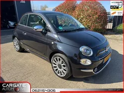 Zwart Gebruikt 2017 Fiat 500 Lounge Hatchback | € 8.999 (Eerlijke prijs)