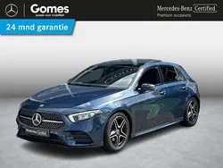 Blauw Gebruikt 2020 Mercedes A180 AMG Hatchback | € 28.950 (Iets duurder)