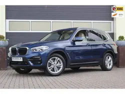 Blauw Gebruikt 2020 BMW X3 Executive SUV | € 39.800 (Super prijs)