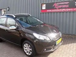 Zwart Gebruikt 2014 Peugeot 2008 Active SUV | € 5.950 (Eerlijke prijs)