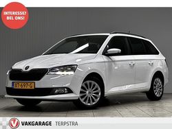 Wit Gebruikt 2019 Skoda Fabia Ambition Stationwagen | € 7.450 (Eerlijke prijs)