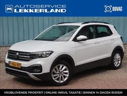 Wit Gebruikt 2021 VW T-Cross SUV | € 18.395 (Eerlijke prijs)