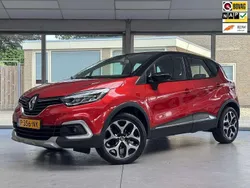 Rood, metallic lak Gebruikt 2018 Renault Captur Intens SUV | € 12.950 (Eerlijke prijs)