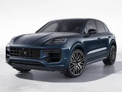 Algarve blauw metallic Nieuw 2024 Porsche Cayenne Turbo E-Hybrid SUV | € 245.900 (Iets duurder)