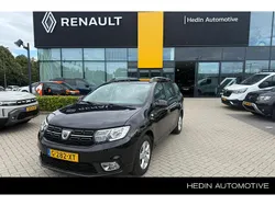 Zwart Gebruikt 2019 Dacia Logan MCV Lauréate MPV | € 9.950 (Goede deal)