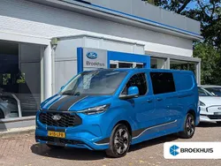 Blauw Gebruikt 2025 Ford Transit Custom Sport Van | € 56.453