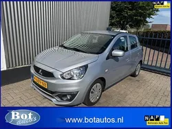 Grijs Gebruikt 2020 Mitsubishi Space Star Hatchback | € 7.440 (Goede deal)