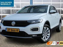 Wit Gebruikt 2019 VW T-Roc Sportline SUV | € 23.950 (Goede deal)