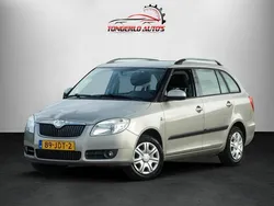 Beige Gebruikt 2009 Skoda Fabia Ambition Stationwagen | € 2.450 (Iets duurder)