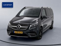 Zwart Gebruikt 2023 Mercedes V300 AMG MPV | € 68.445 (Goede deal)