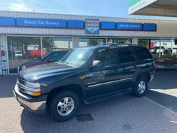 Zwart Gebruikt 2002 Chevrolet Tahoe SUV | € 3.450
