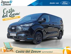 Agate black Nieuw 2025 Ford E-Transit Sport Van | € 54.275 (Iets duurder)
