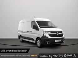 Blanc mineral oqng Nieuw 2025 Renault Master Van | € 44.825