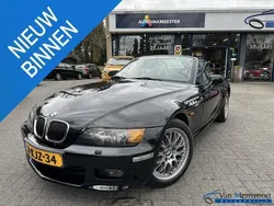 Zwart, metallic lak Gebruikt 2001 BMW Z3 Sport Line Cabriolet | € 15.950 (Duur)