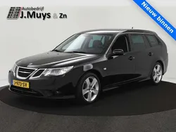 Zwart Gebruikt 2010 Saab 9-3 Vector Stationwagen | € 12.440