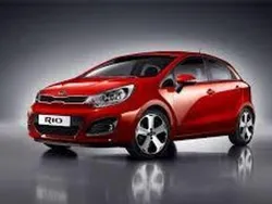 Rood Gebruikt 2014 Kia Rio Comfort Hatchback | € 8.250 (Iets duurder)