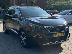Zwart Gebruikt 2017 Peugeot 5008 GT-line MPV | € 22.000 (Iets duurder)
