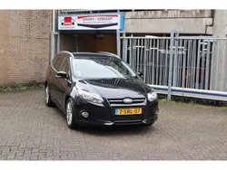 Zwart Gebruikt 2013 Ford Focus Titanium Stationwagen | € 4.349 (Eerlijke prijs)