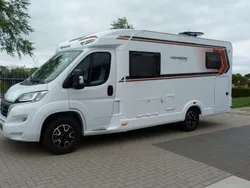 Wit Gebruikt 2023 Weinsberg CaraCompact Van | € 76.000
