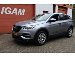 Grijs Gebruikt 2020 Opel Grandland X SUV | € 15.700 (Goede deal)