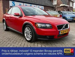 Rood Gebruikt 2007 Volvo C30 Summum Hatchback | € 10.950 (Duur)