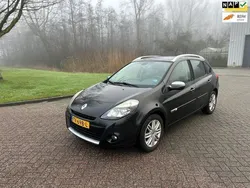 Zwart Gebruikt 2010 Renault Clio GrandTour Collection Stationwagen | € 1.999 (Goede deal)