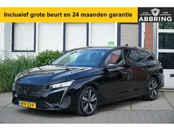 Zwart Gebruikt 2024 Peugeot 308 Stationwagen | € 32.900 (Eerlijke prijs)