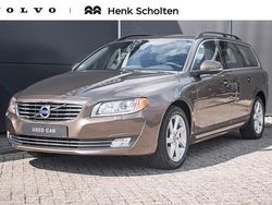 Bruin Gebruikt 2014 Volvo V70 Stationwagen | € 13.950 (Duur)
