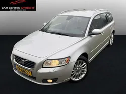 Grijs Gebruikt 2008 Volvo V50 Momentum Stationwagen | € 4.849 (Iets duurder)