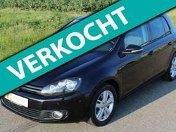 Zwart Gebruikt 2010 VW Golf VI Team Hatchback | € 7.445 (Duur)