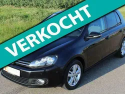Zwart Gebruikt 2010 VW Golf VI Team Hatchback | € 7.445 (Iets duurder)