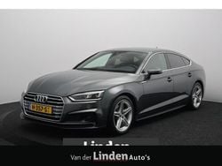 Grijs Gebruikt 2020 Audi A5 Sportback S-Line Hatchback | € 28.845 (Super prijs)